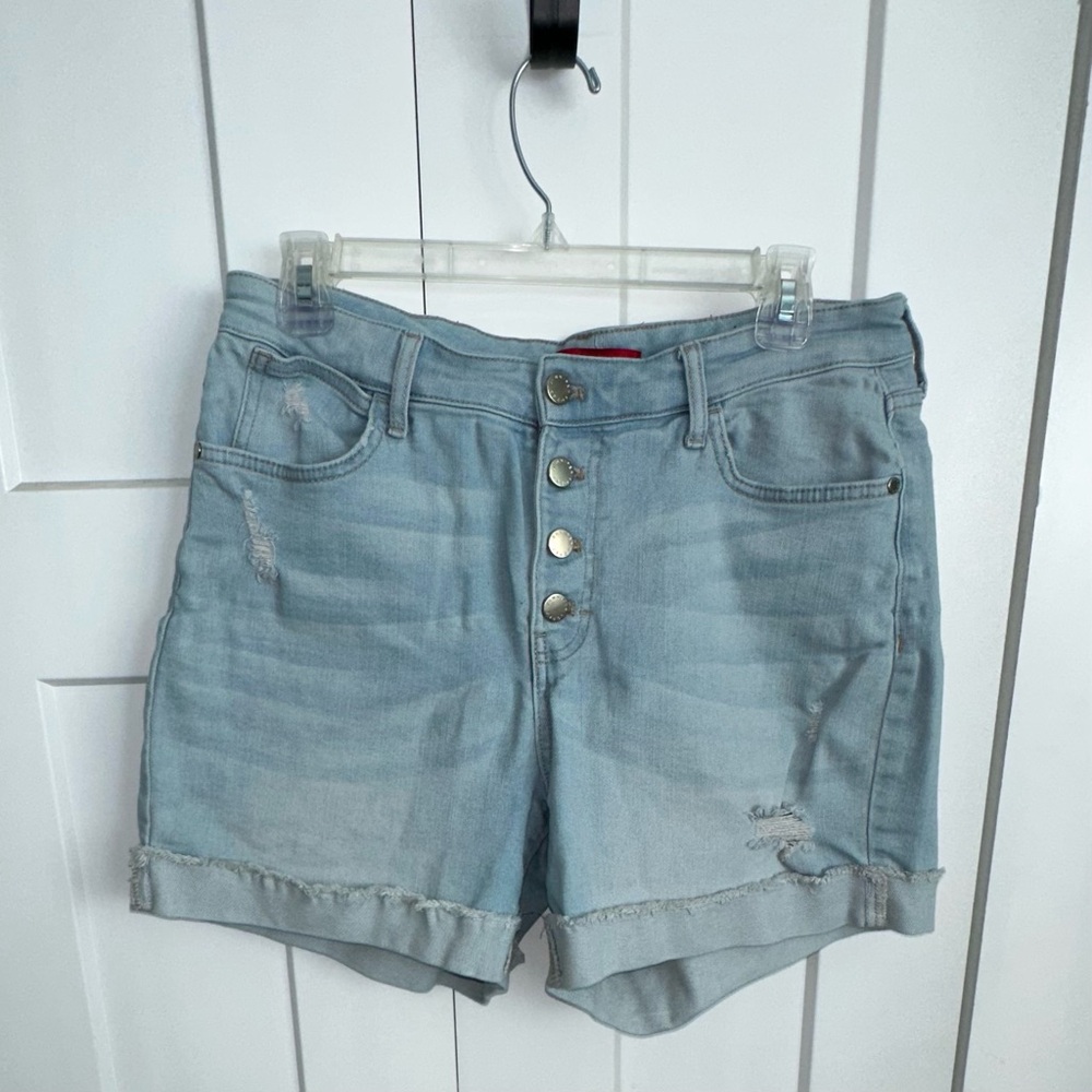 Women’s Jennifer Lopez denim shorts -10